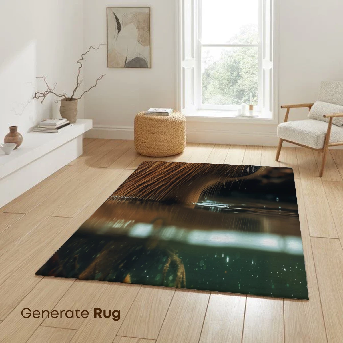 Capybara with Mini Dragon: Surreal Harmony - Image 6