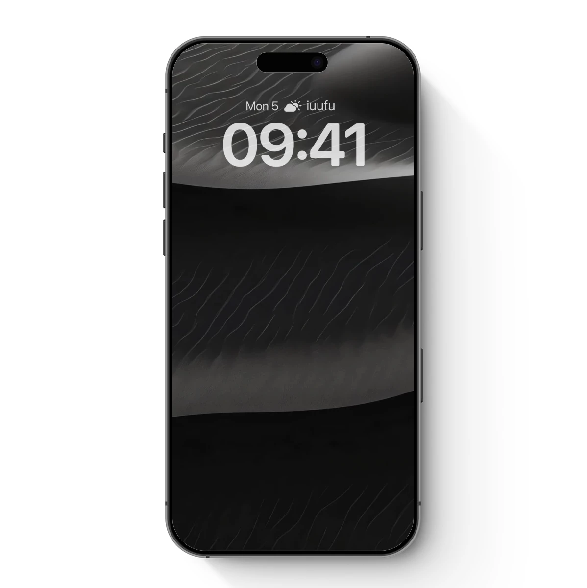 Ethereal Wavy Lines: A Monochrome Odyssey