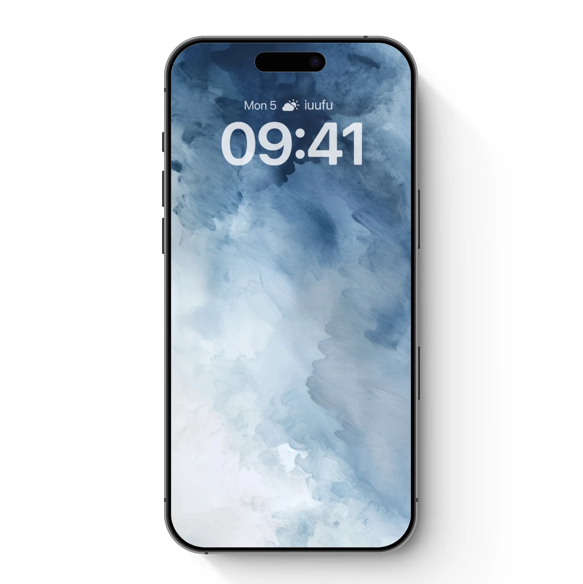 Ethereal Blue Mist: A Watercolor Odyssey