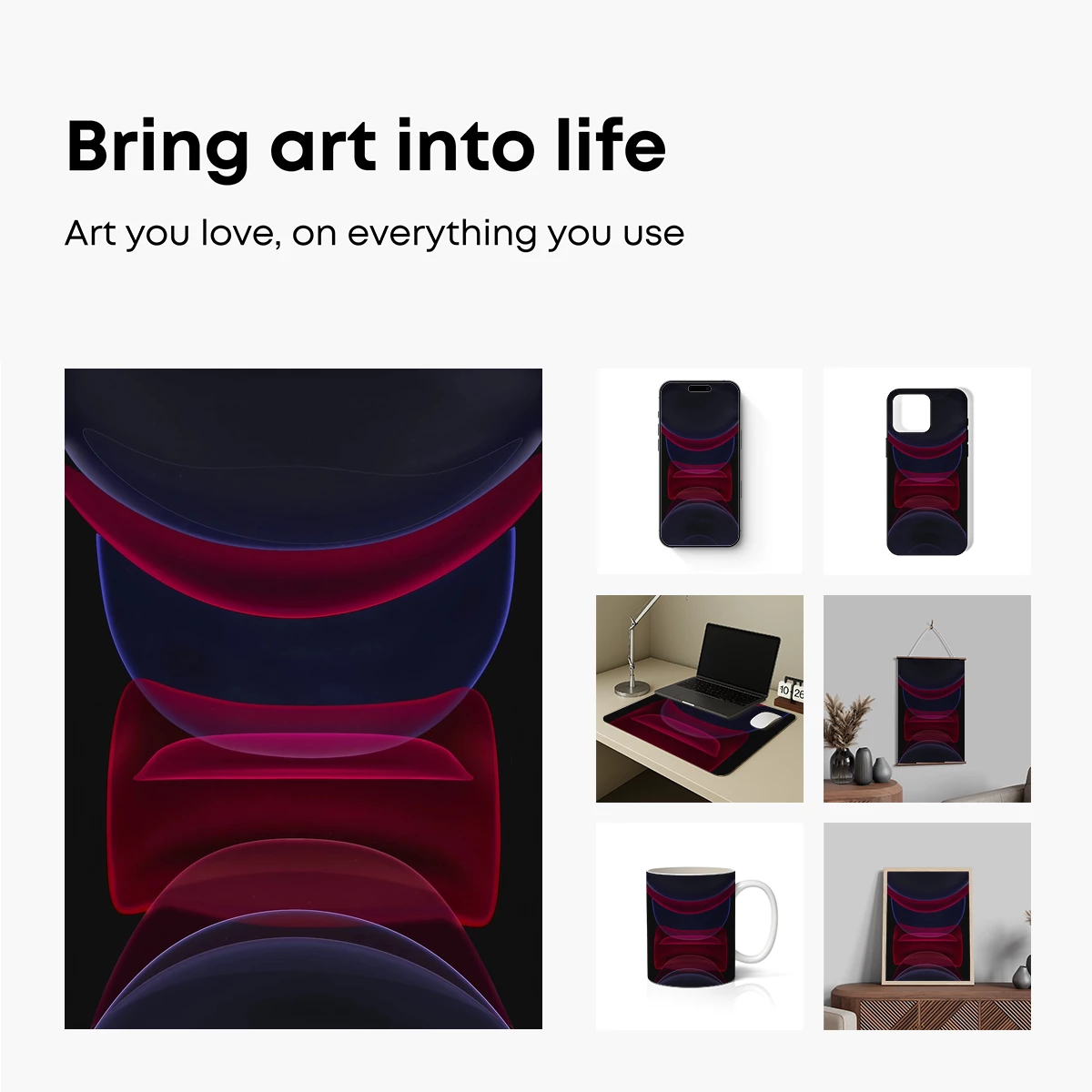 Eclipse of Shadows: Abstract Lunar Layers - Image 2