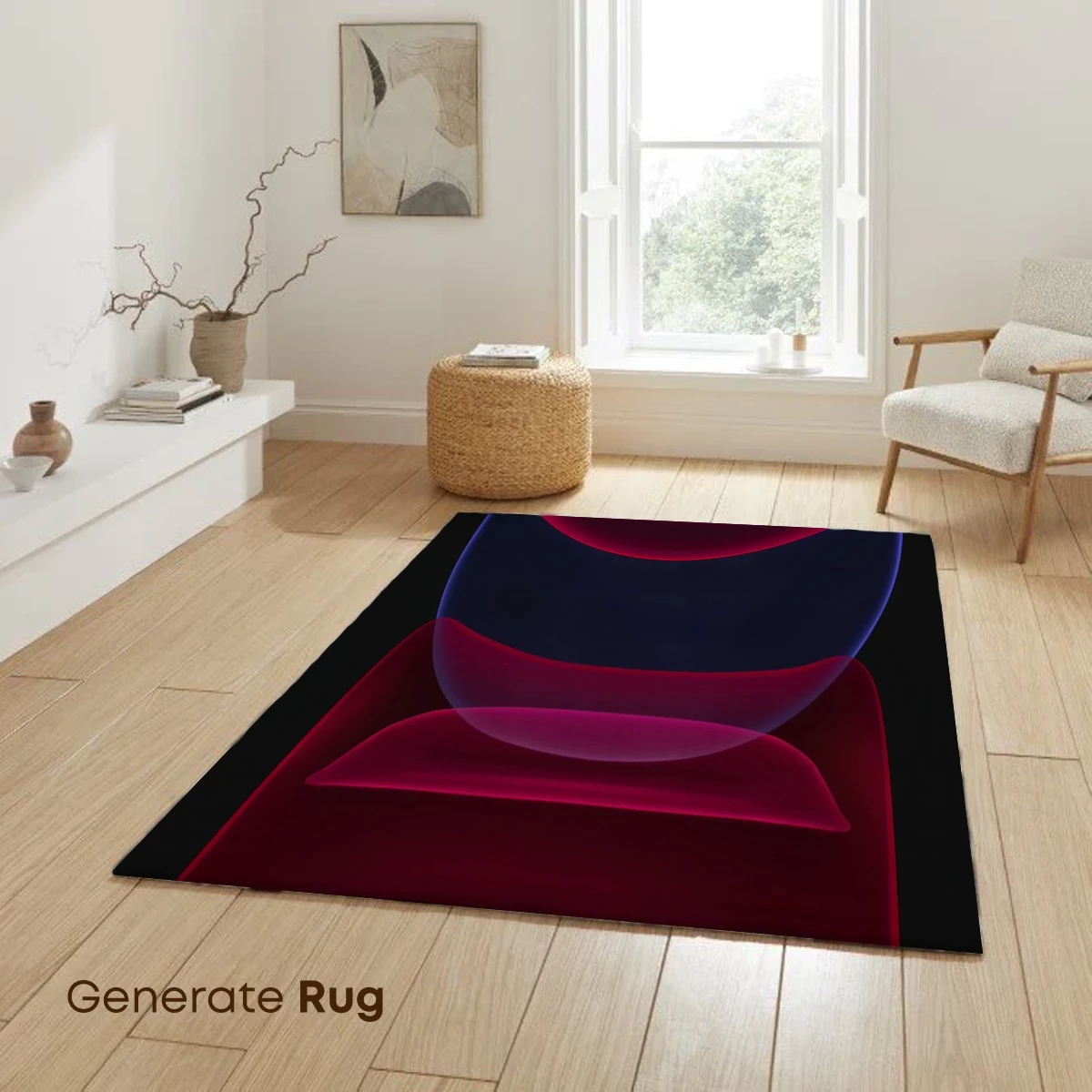 Eclipse of Shadows: Abstract Lunar Layers - Image 6