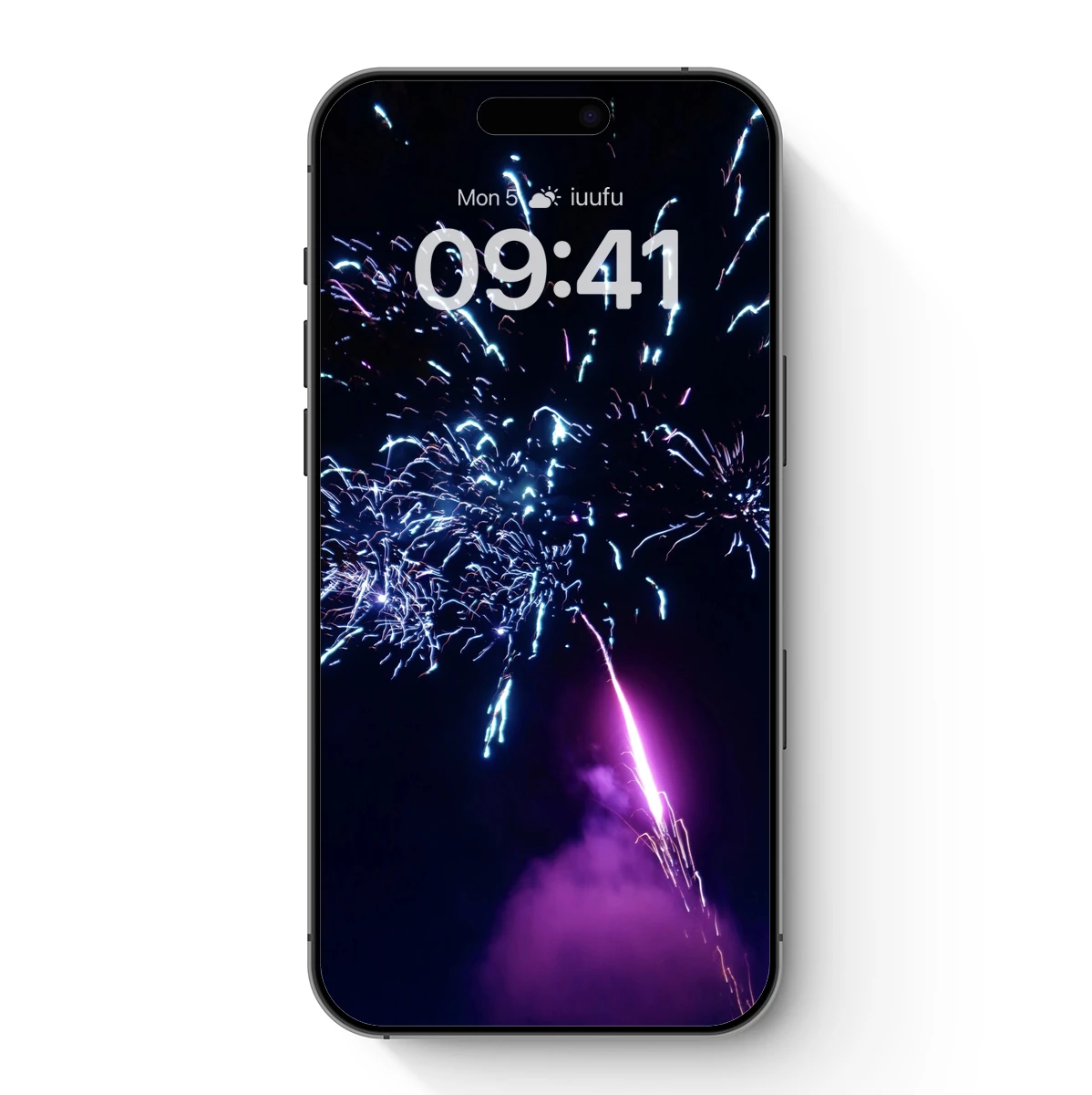 Celestial Fireworks Symphony