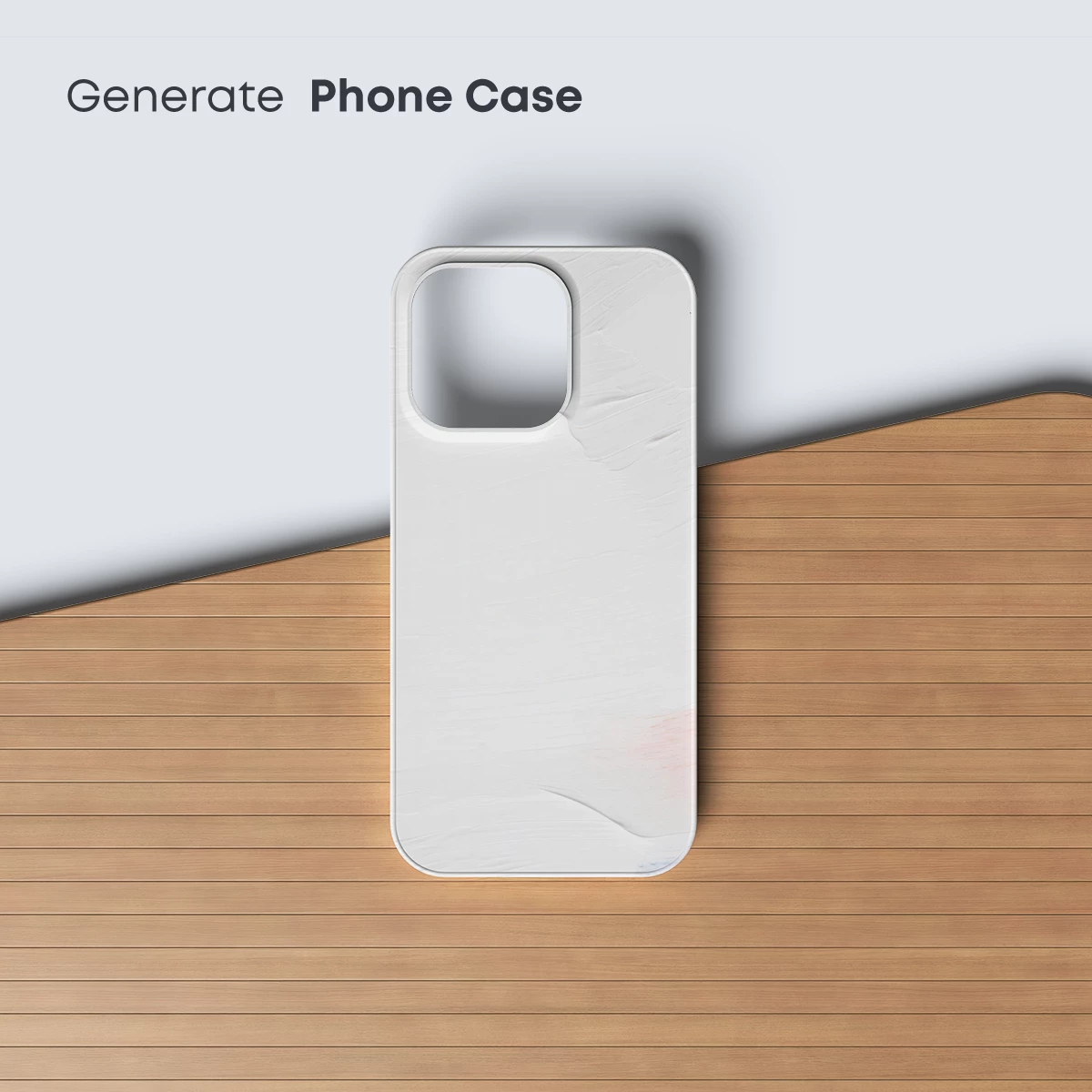 Abstract Brushstroke Symphony: Red, White, and Blue - Image 3