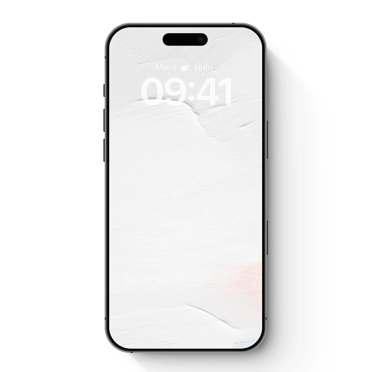 Abstract Brushstroke Symphony: Red, White, and Blue