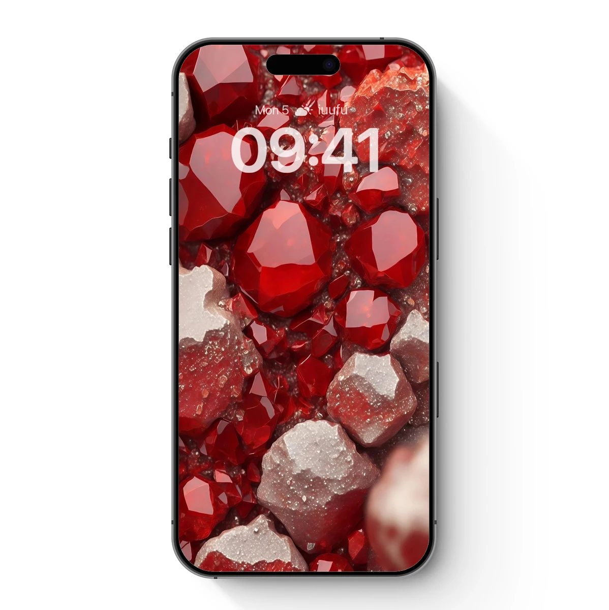 Crimson Crystal Symphony