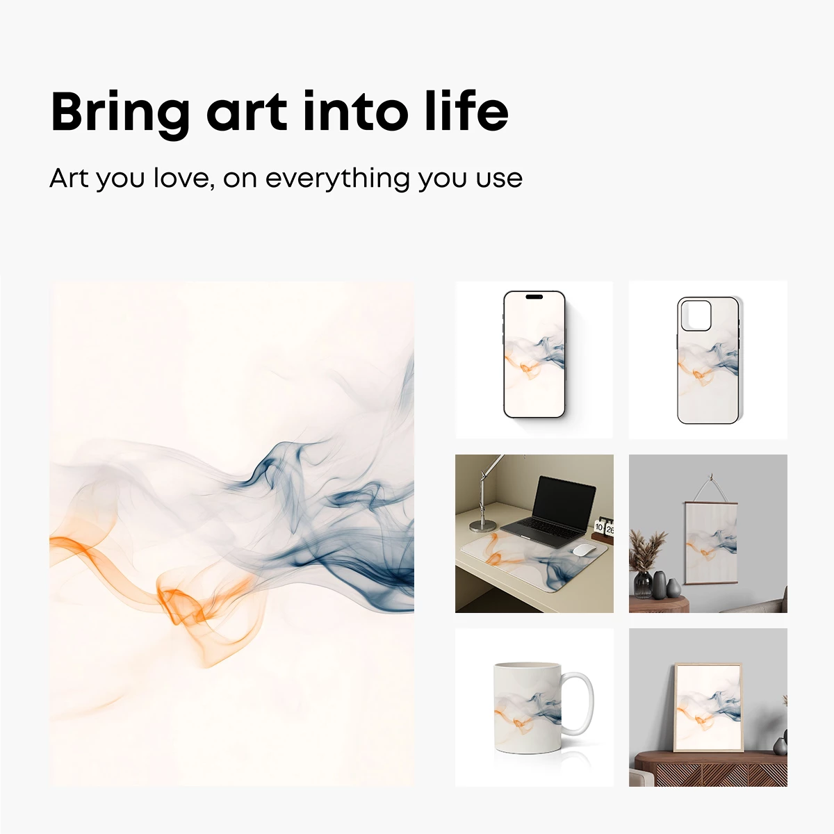 Dance of Colored Smoke: Ethereal Whispers - Image 2