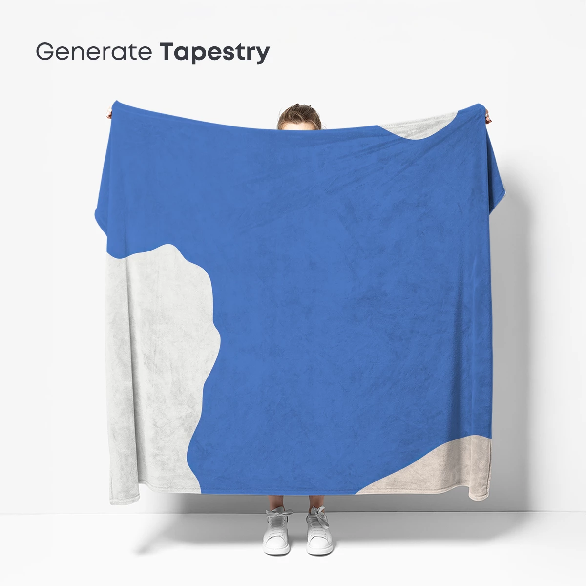 Abstract Clouds in Serene Blue Skies - Image 5