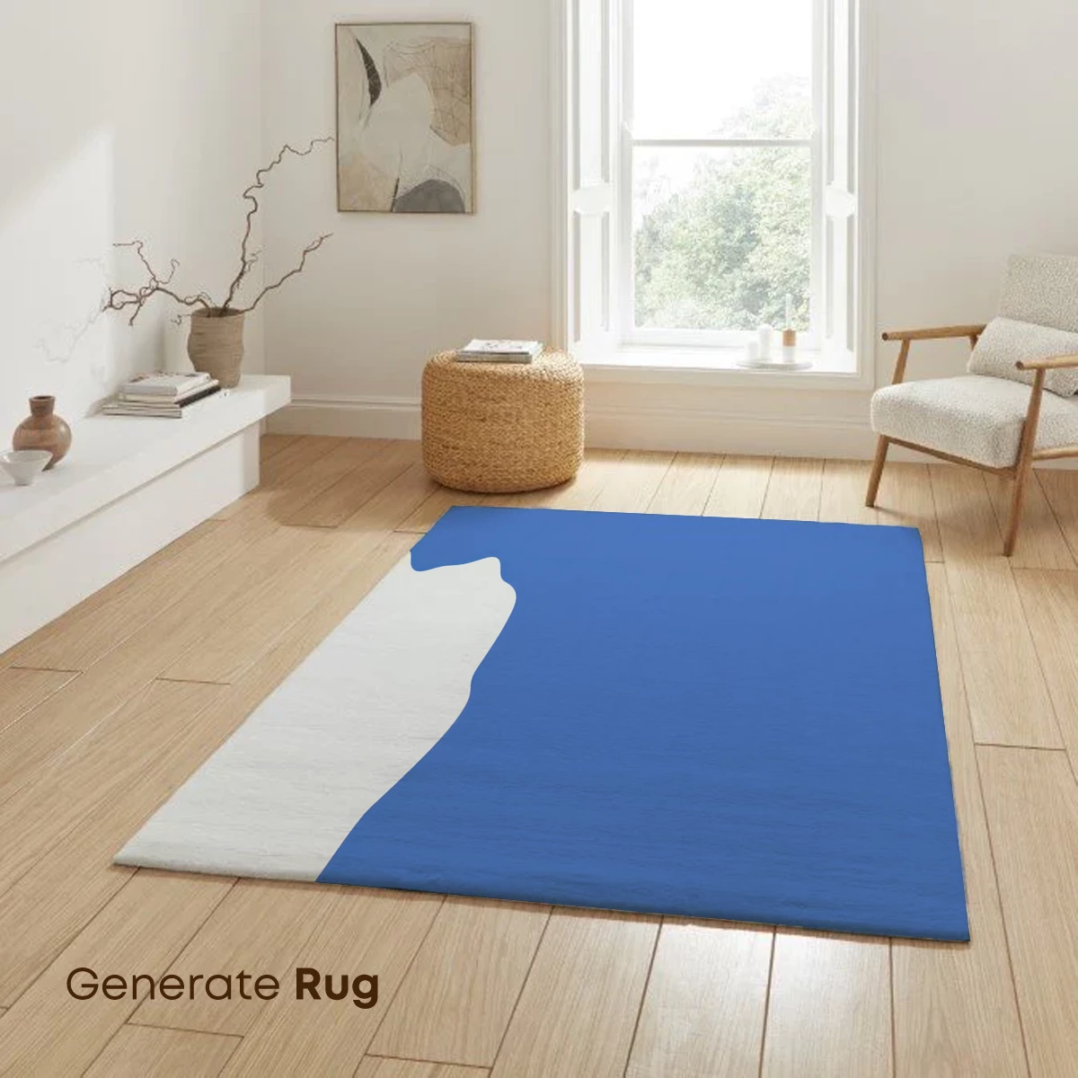 Abstract Clouds in Serene Blue Skies - Image 6