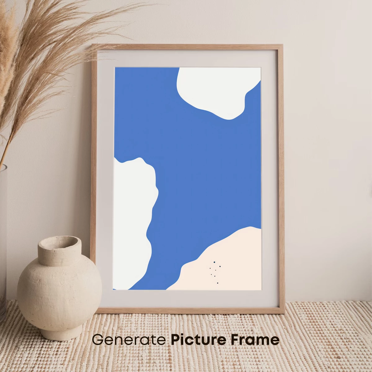 Abstract Clouds in Serene Blue Skies - Image 7