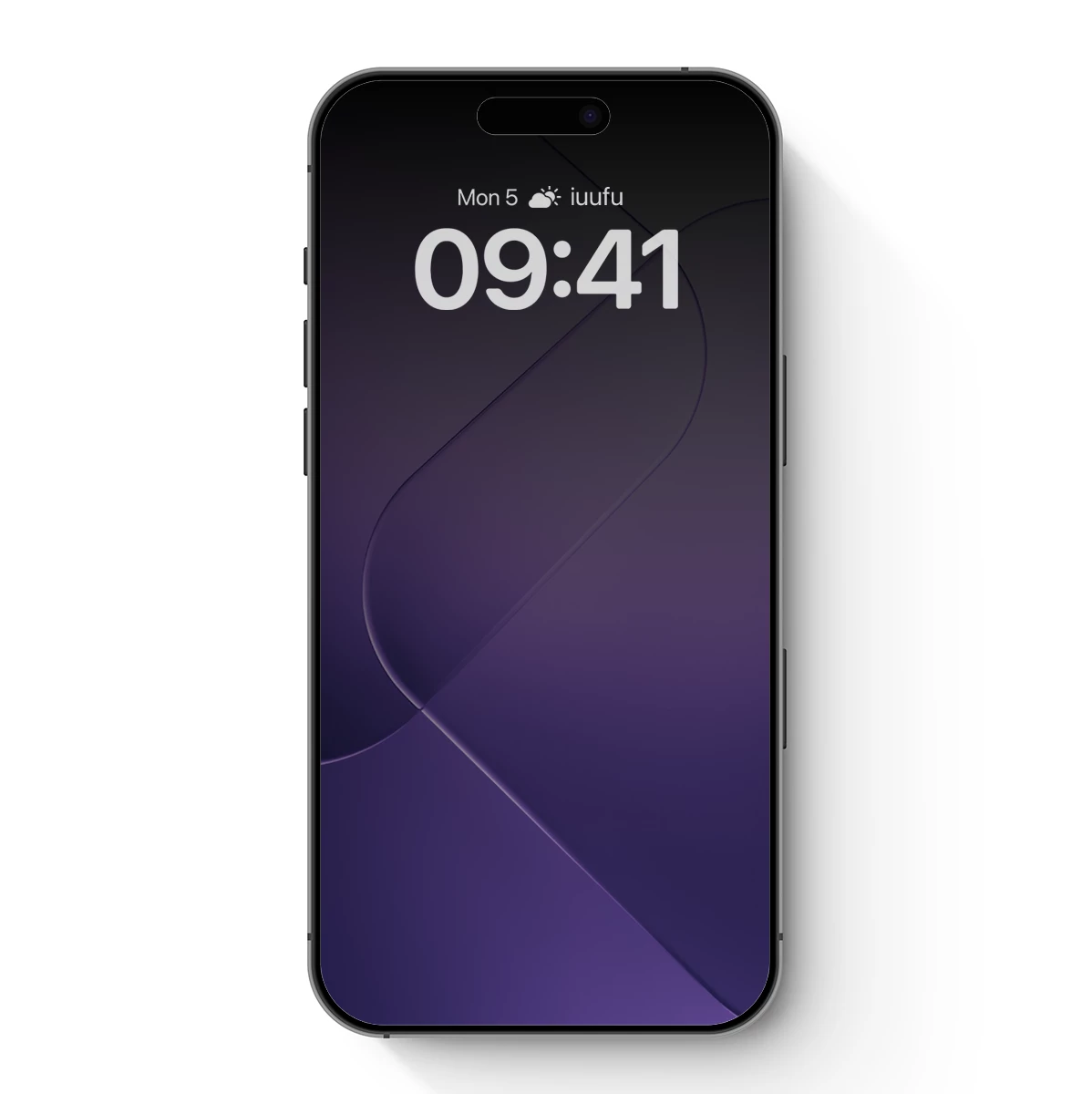 Ethereal Purple Flow: Abstract Curves in Harmony