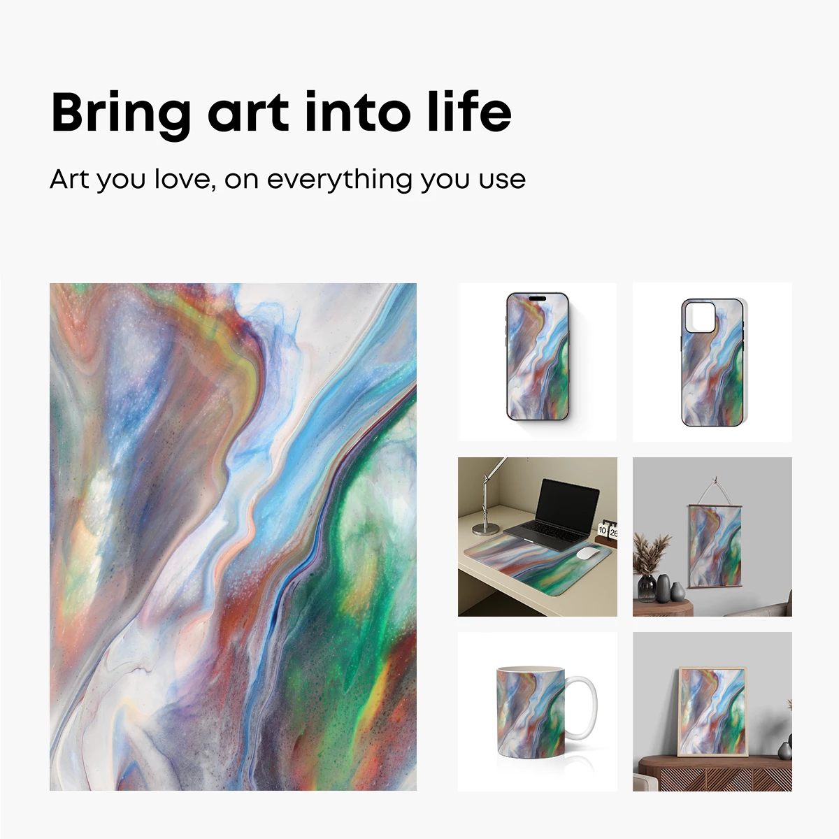 Fluid Chromatics: A Symphony of Swirling Colors