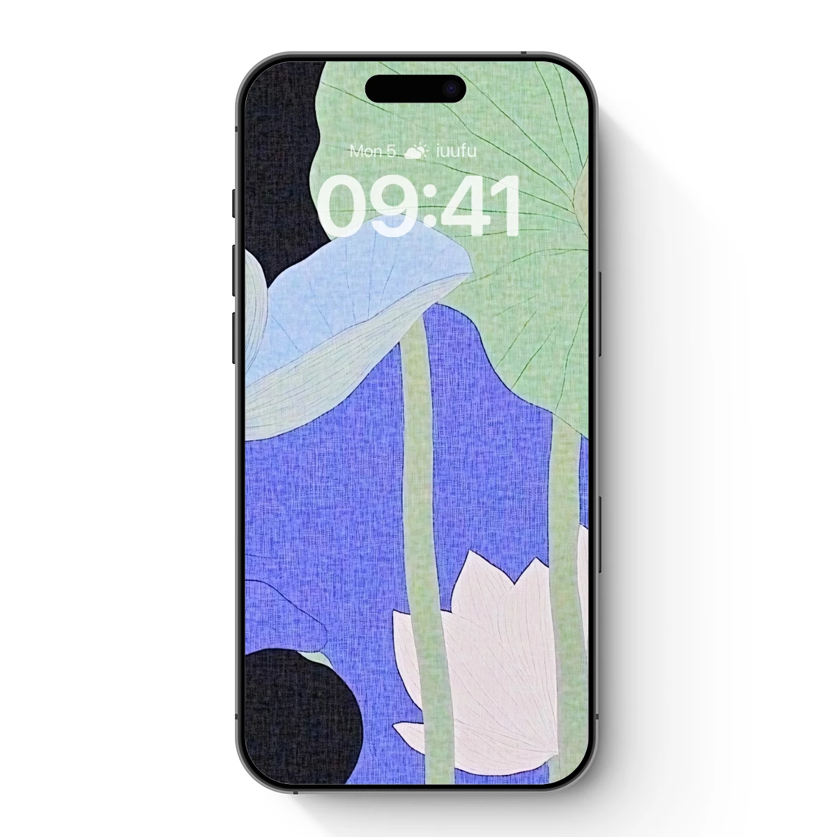 Lotus Serenity: Modern Floral Artistry