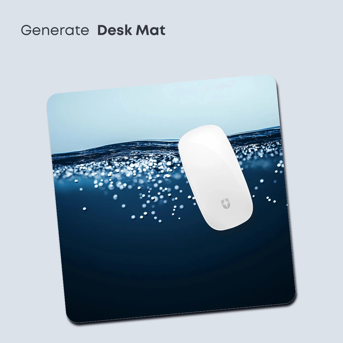 Deep Blue Serenity: Bubbles at Dawn - Image 4