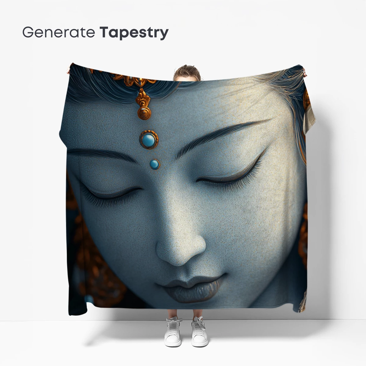 Ethereal Serenity: Divine Feminine Artistry - Image 5