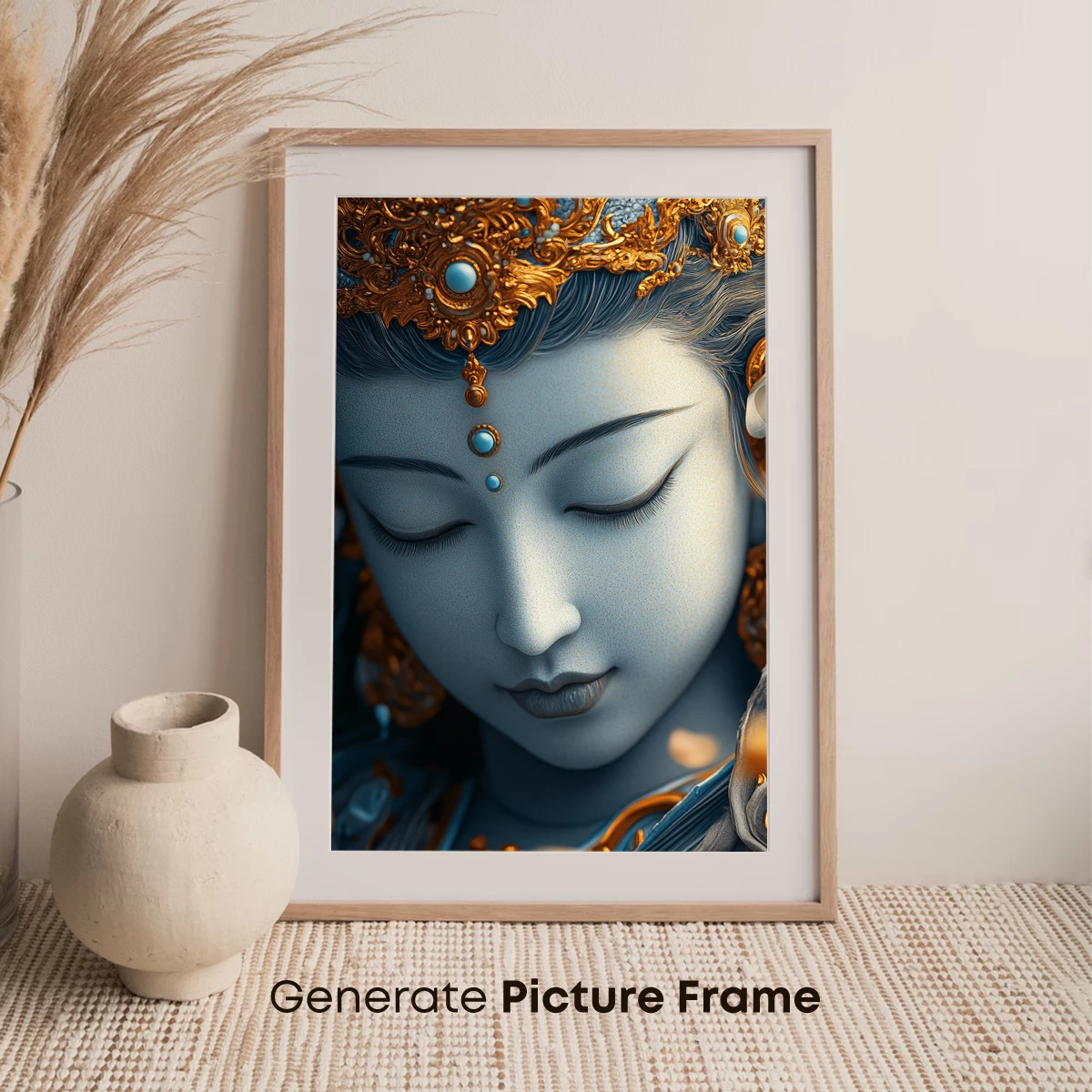 Ethereal Serenity: Divine Feminine Artistry - Image 7