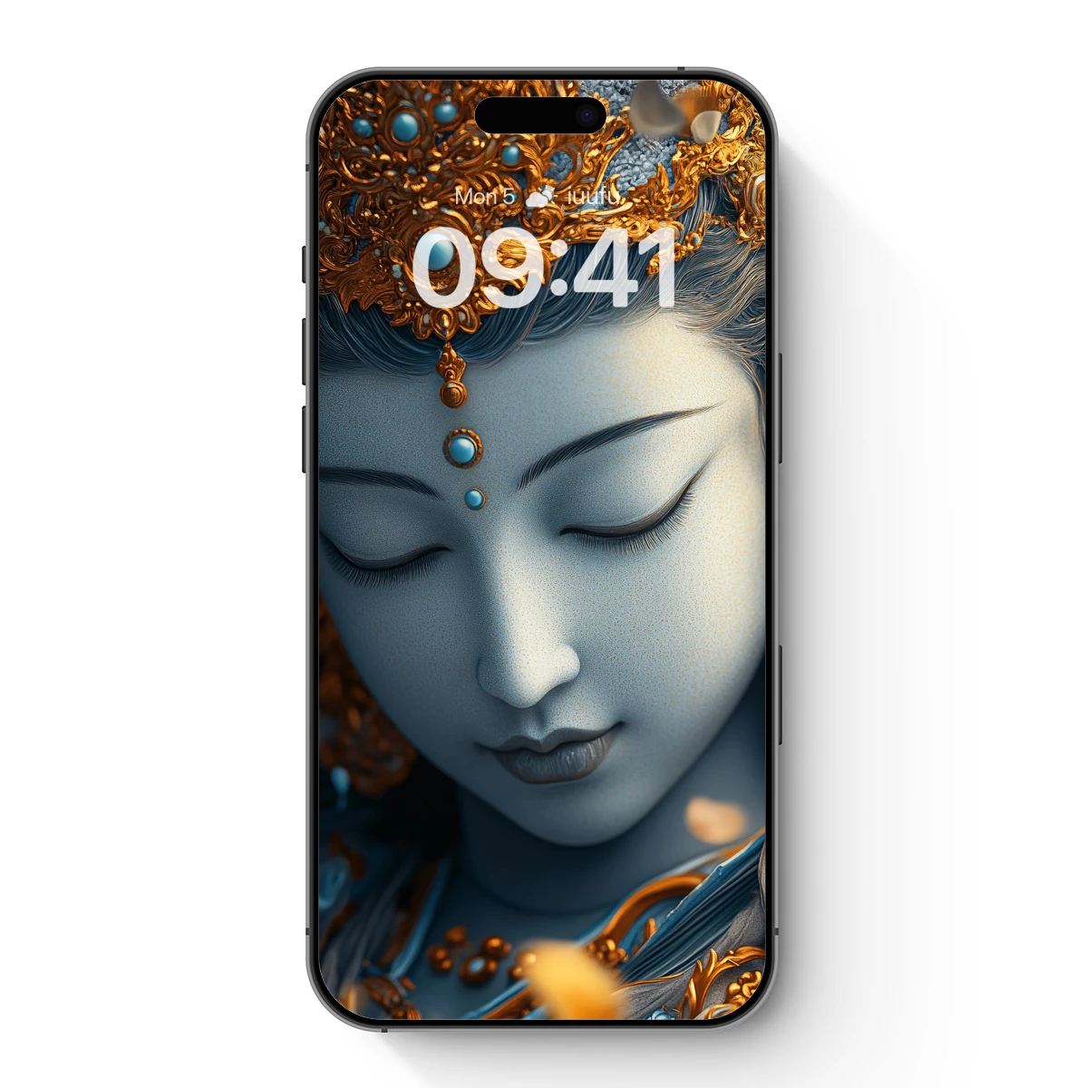 Ethereal Serenity: Divine Feminine Artistry