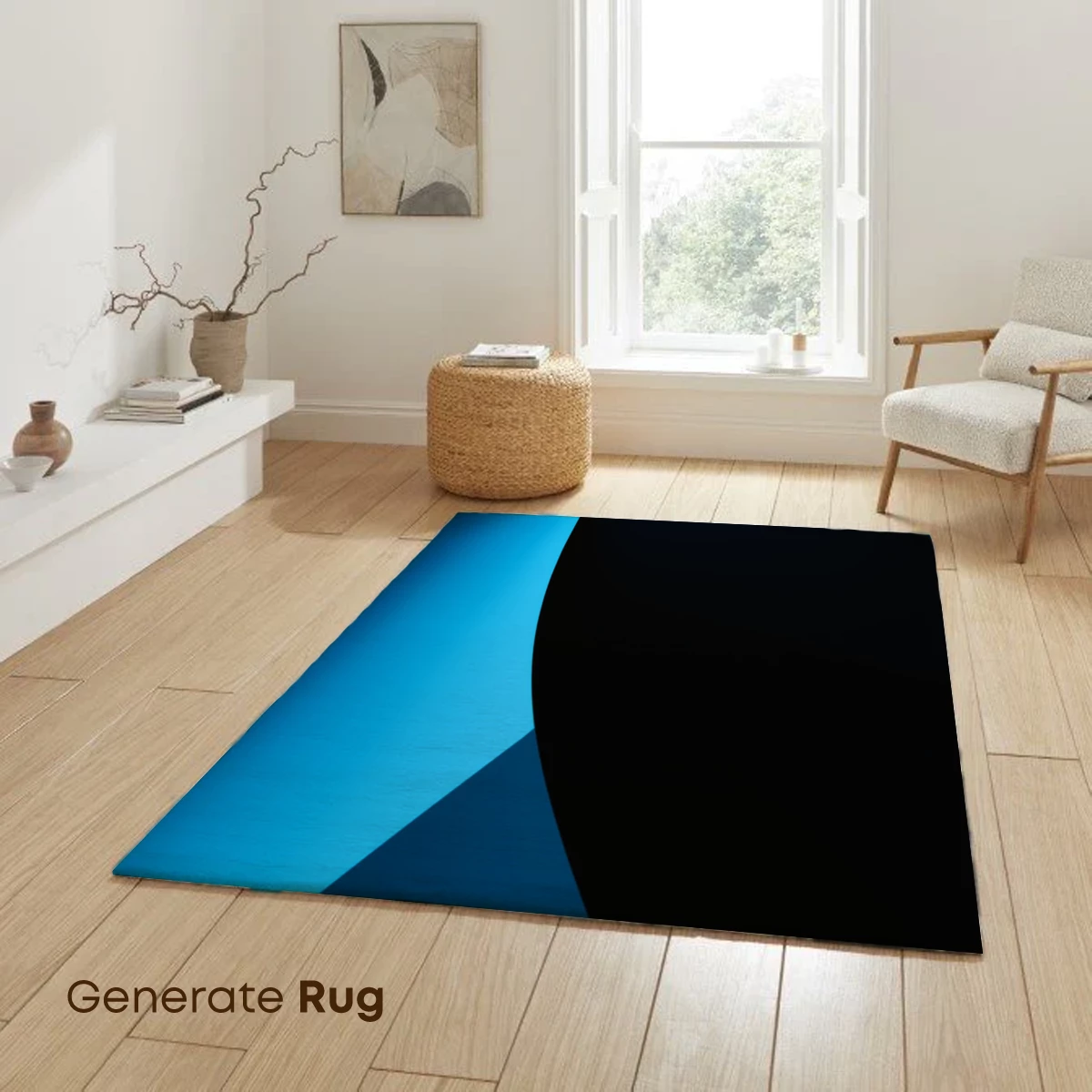 Ethereal Blue Abyss: A Study in Shadow and Light - Image 6