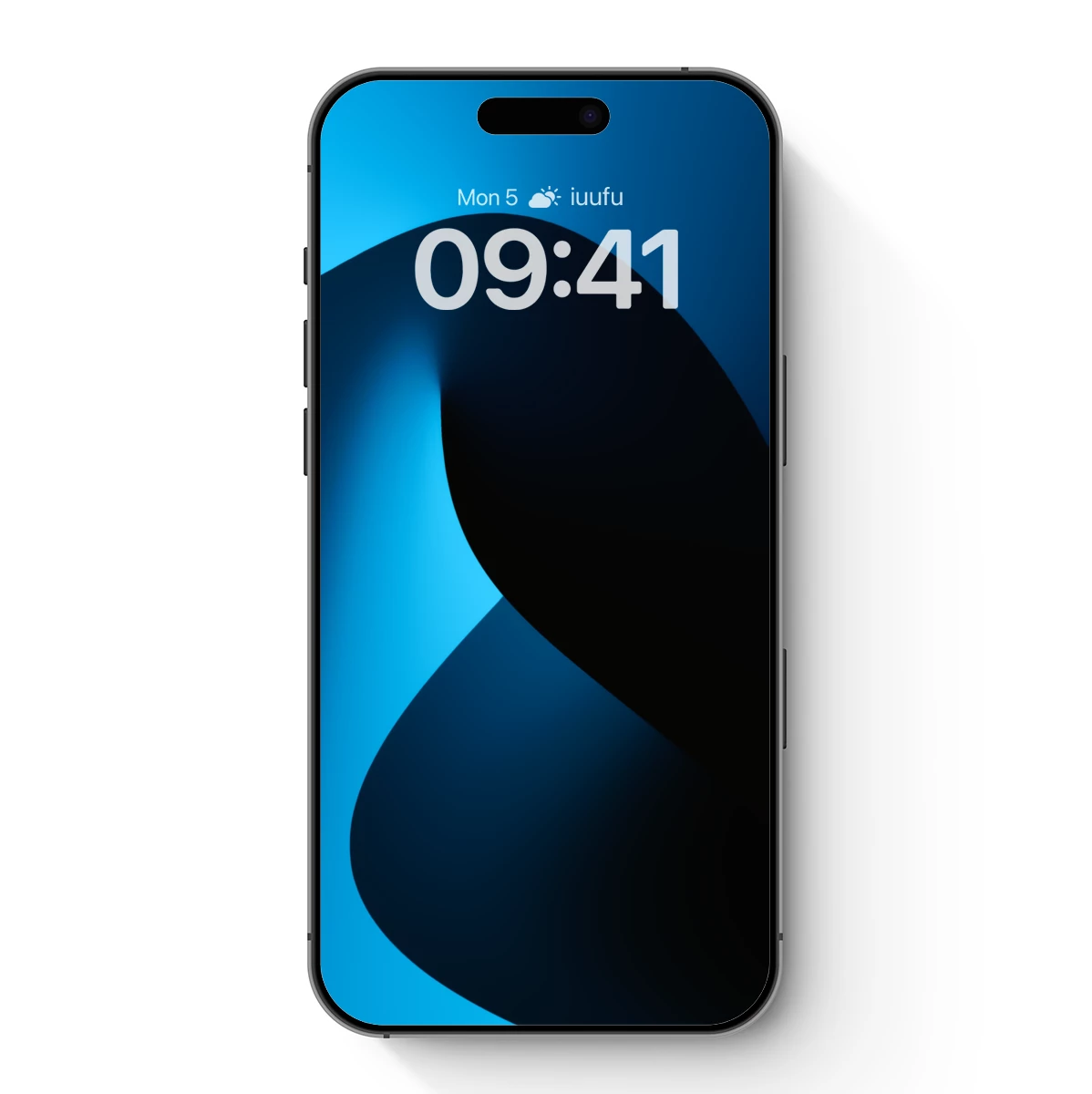 Ethereal Blue Abyss: A Study in Shadow and Light