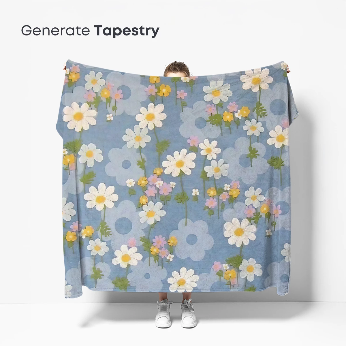 Daisy Dreamland: Whimsical Floral Fantasy - Image 5