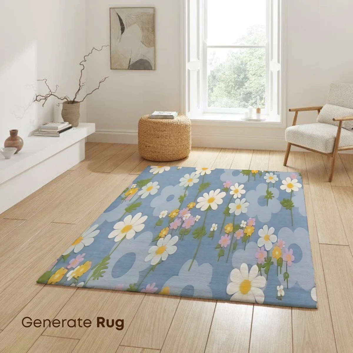 Daisy Dreamland: Whimsical Floral Fantasy - Image 6