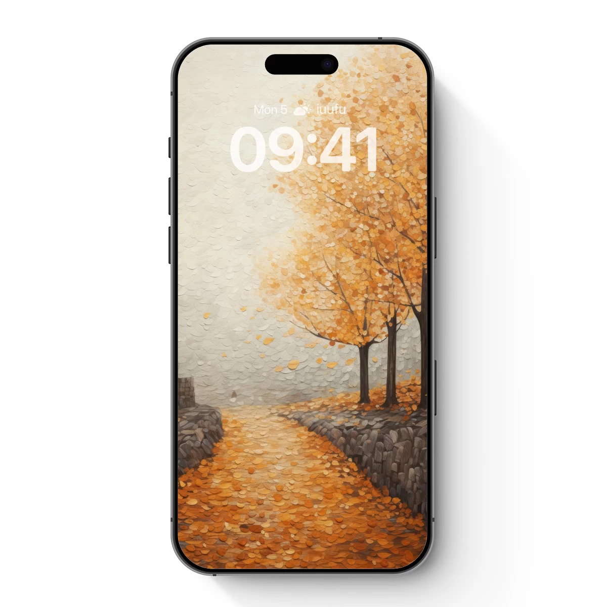 Autumn's Golden Pathway