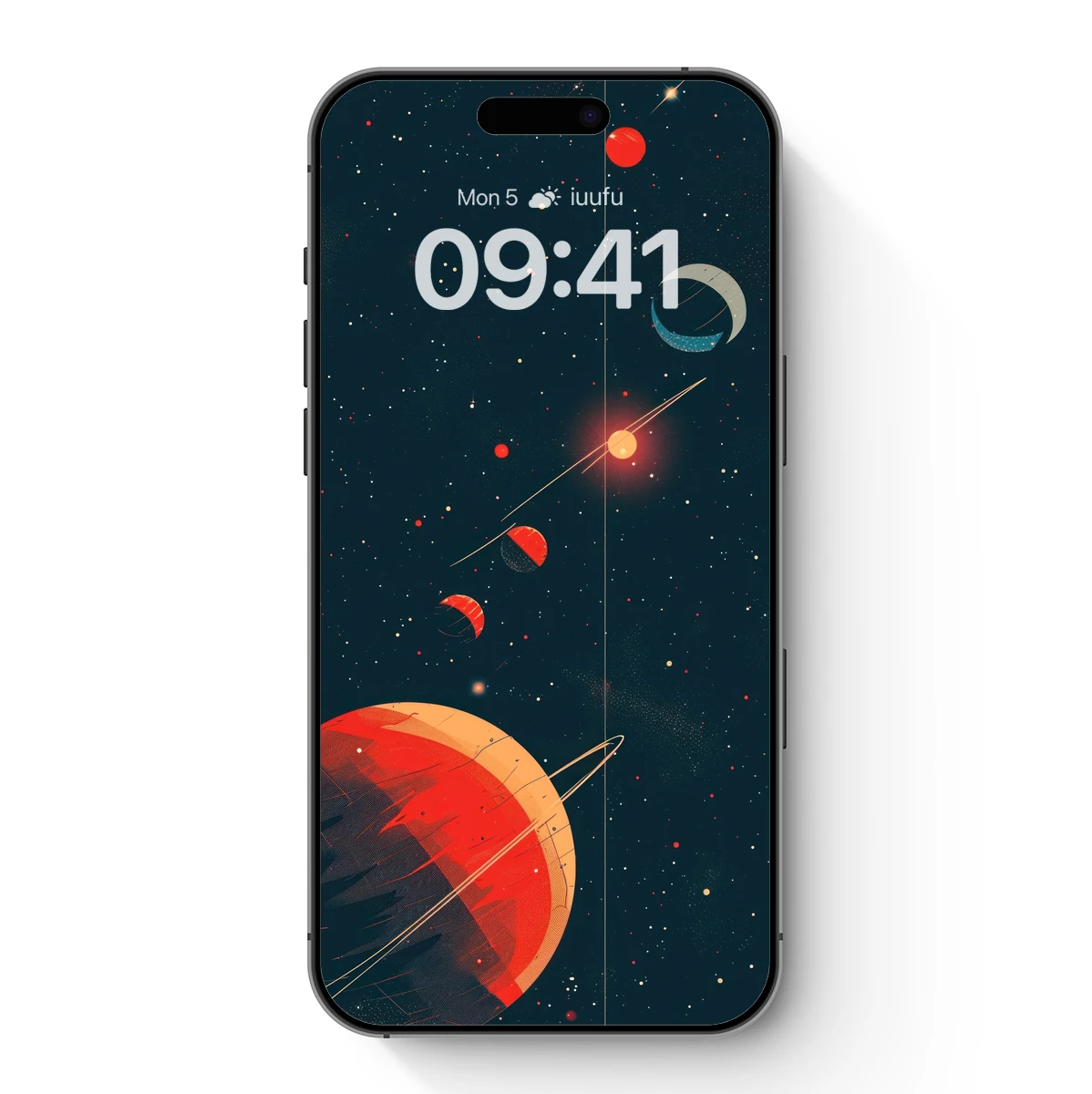 Cosmic Odyssey: Planetary Ballet in Space