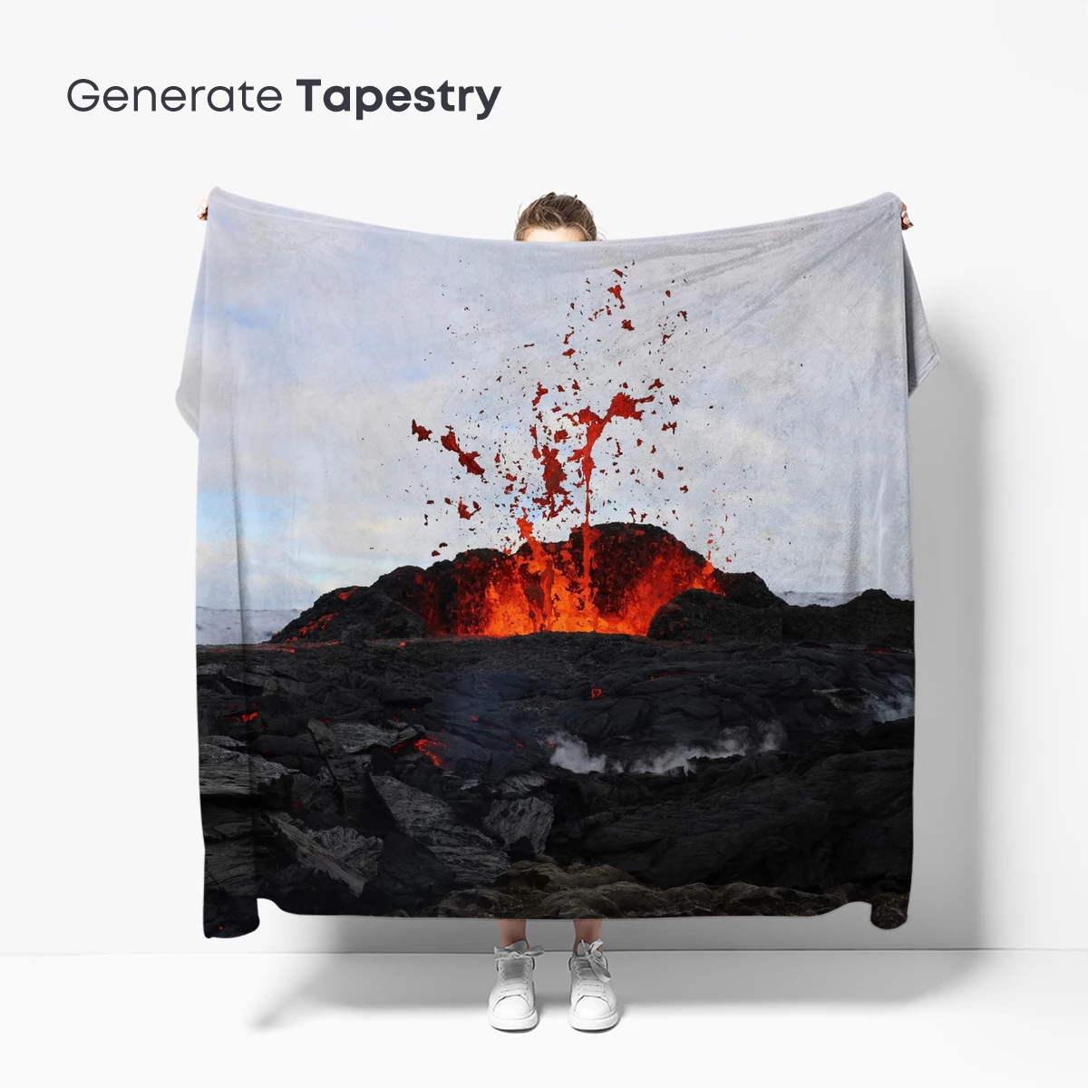 Erupting Lava: Nature's Fiery Symphony - Image 5