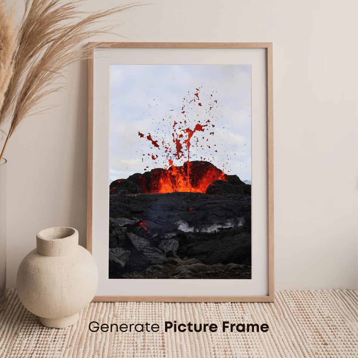 Erupting Lava: Nature's Fiery Symphony - Image 7