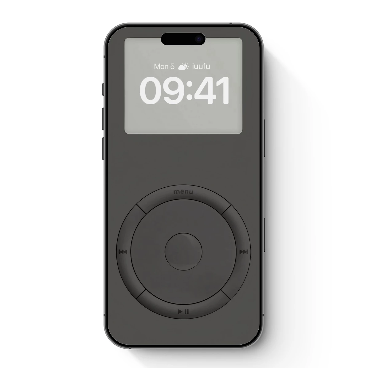 Circular Symphony: Minimalist Media Interface Circular Symphony: Minimalist Media Interface