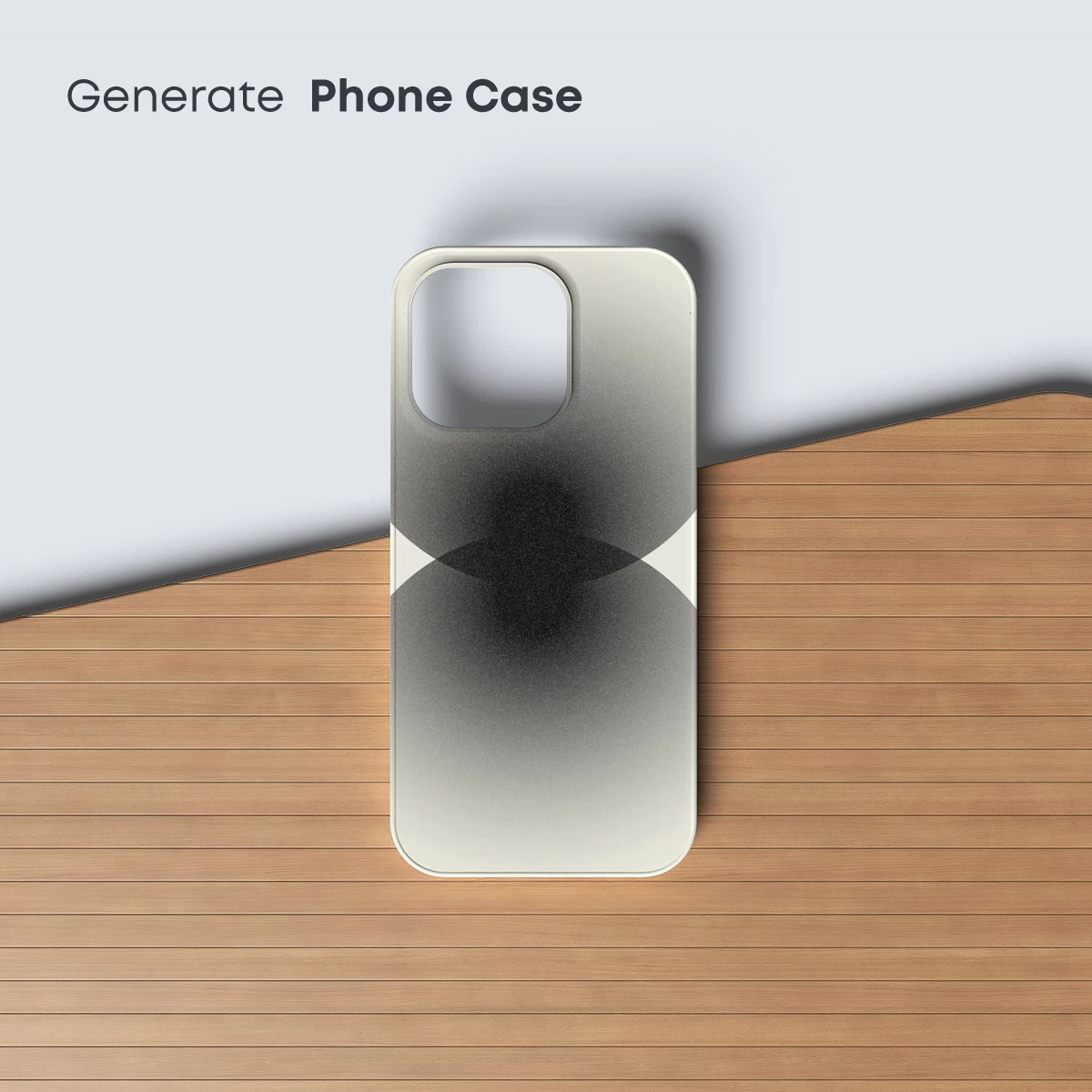 Eclipse of Shadows: Abstract Gradient Harmony - Image 3