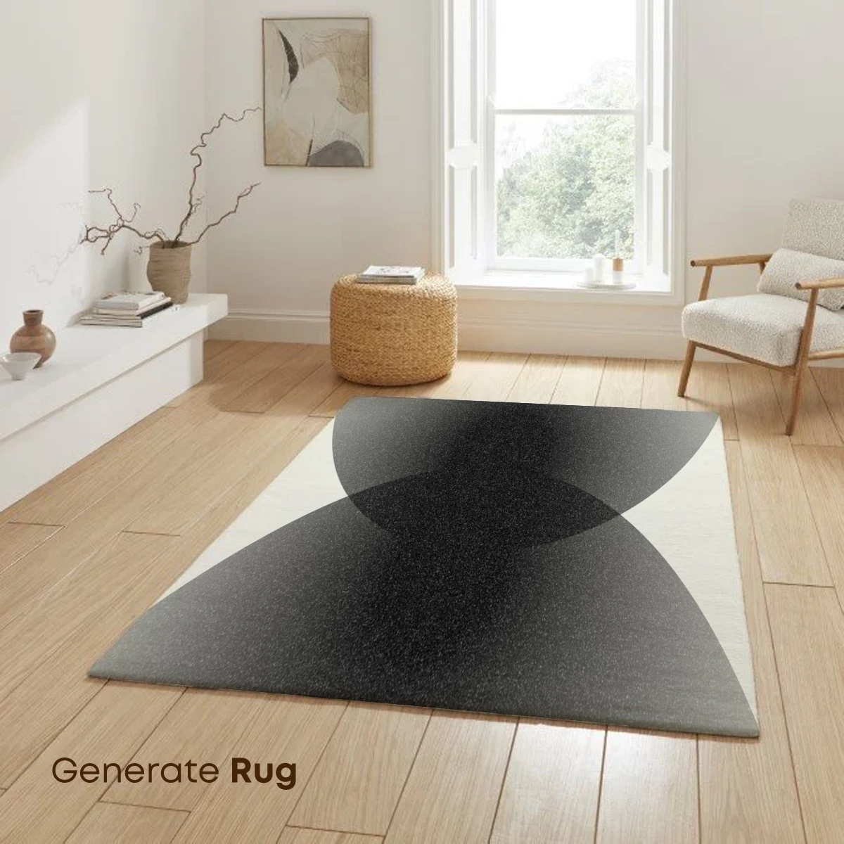 Eclipse of Shadows: Abstract Gradient Harmony - Image 6