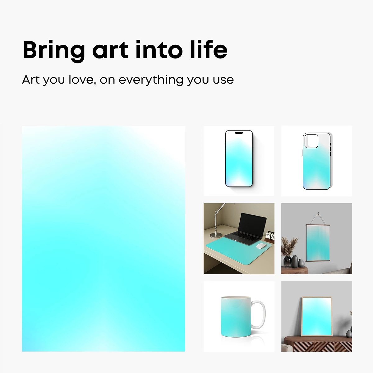 Ethereal Aqua Gradient - Image 2