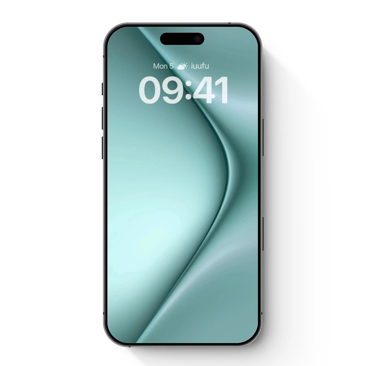 Ethereal Teal Flow: A Silk Symphony Ethereal Teal Flow: A Silk Symphony