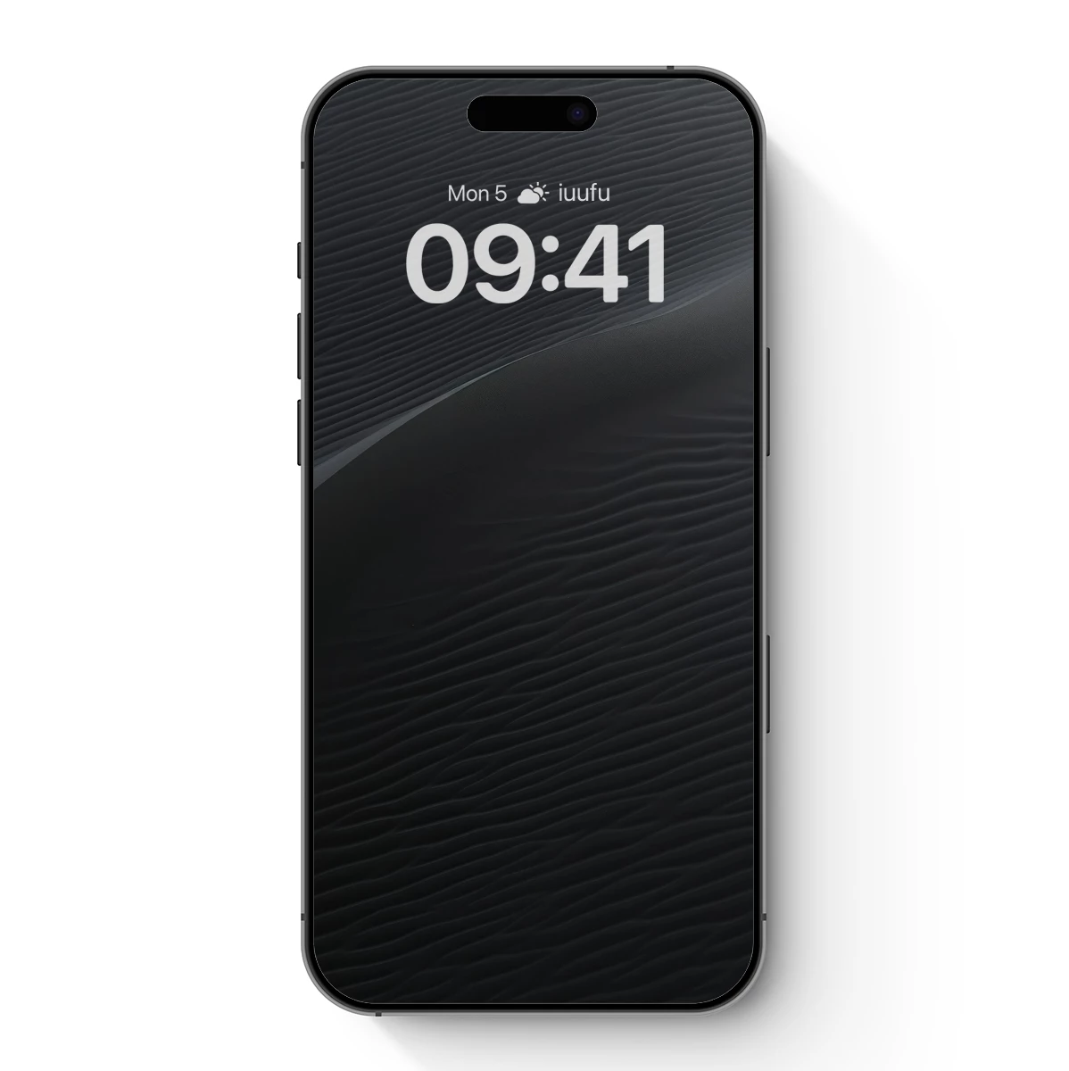 Ethereal Sand Dunes: Monochrome Minimalism