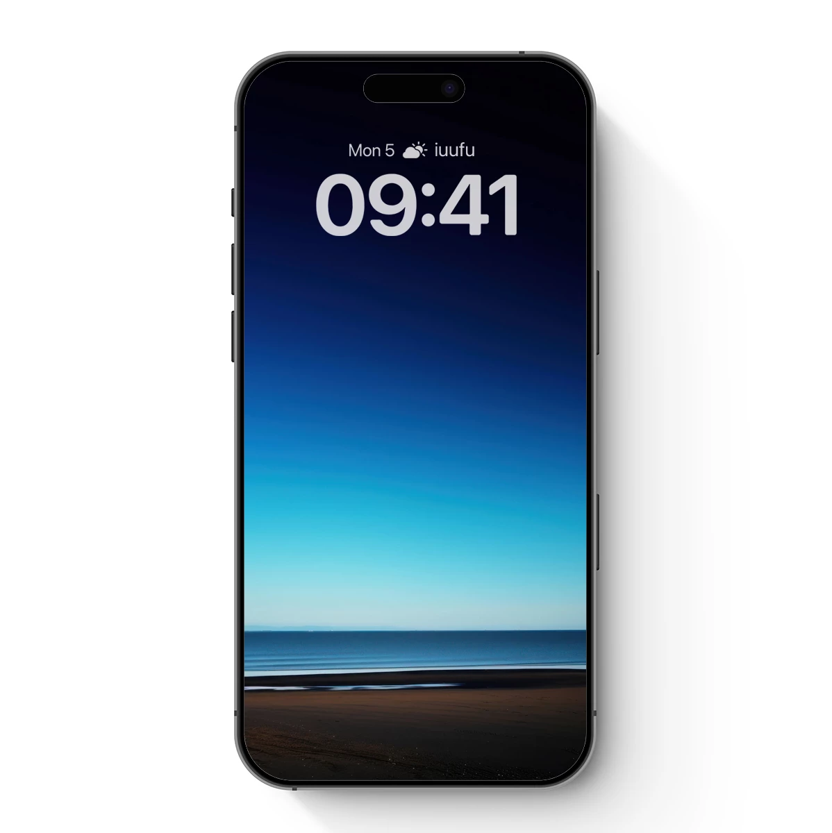 Eternal Horizon: Serene Sea Meets Sky