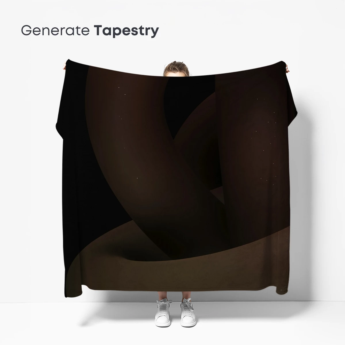 Eternal Knot: Abstract Sculpture in Shadow - Image 5