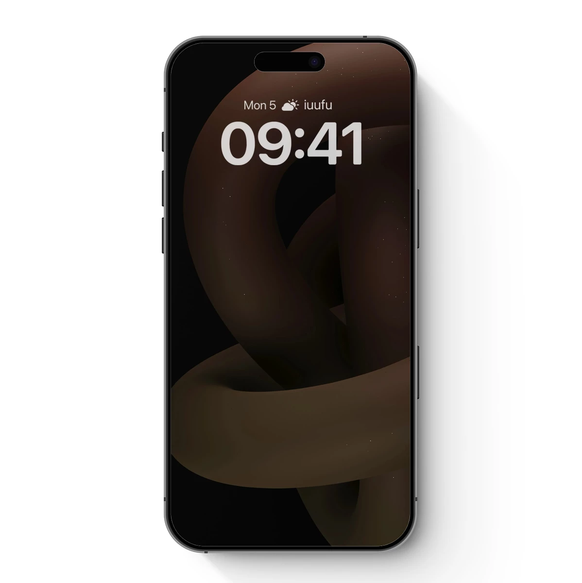 Eternal Knot: Abstract Sculpture in Shadow