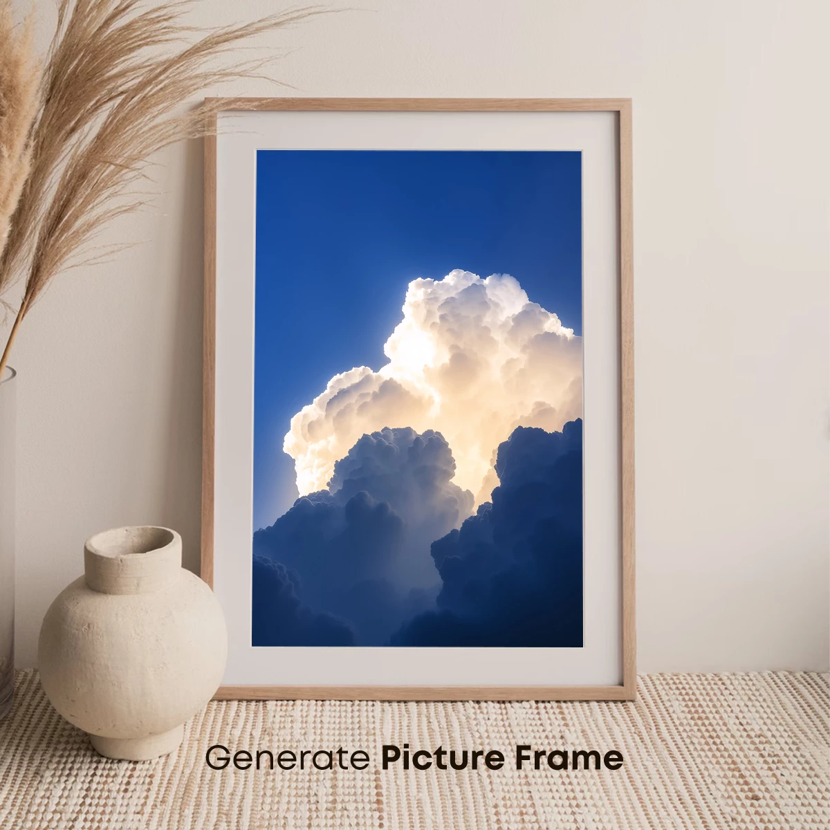 Cathedral of Clouds: Sunlit Majesty - Image 7