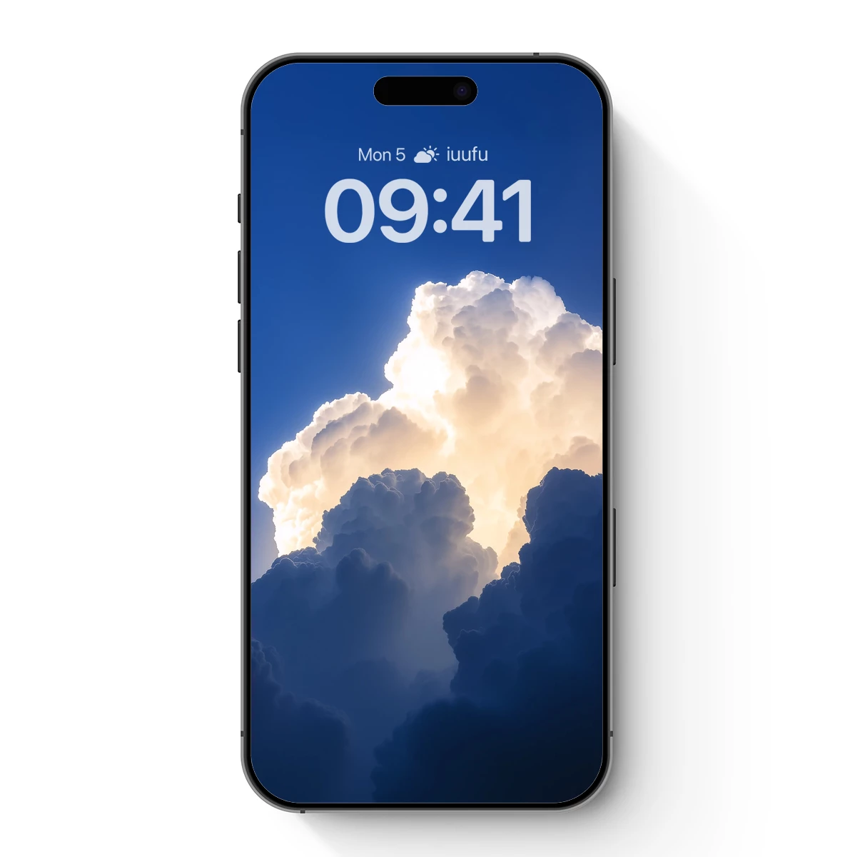 Cathedral of Clouds: Sunlit Majesty