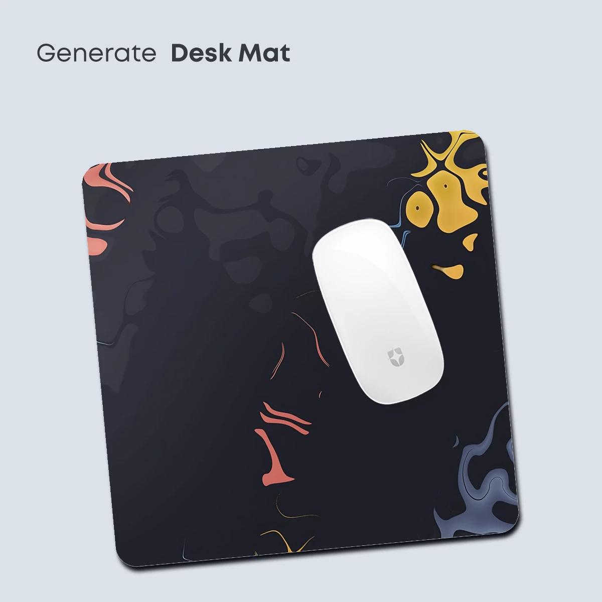 Abstract Whispers: Colorful Ink Blooms in Darkness - Image 4