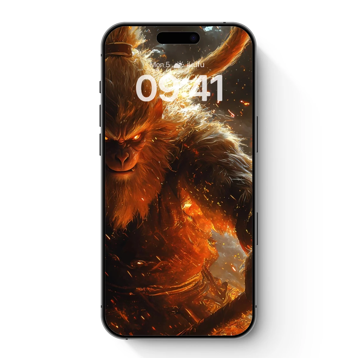 Flaming Monkey King: Mythic Fury Unleashed