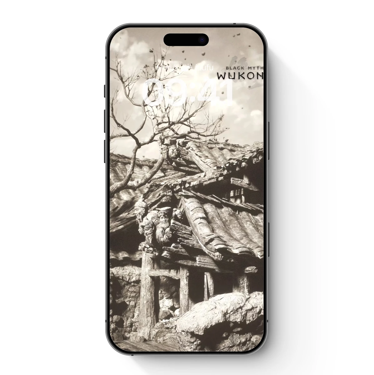 Ancient Ruins and Withered Tree: Black Myth Aesthetics