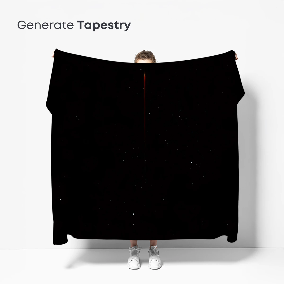 Cosmic Comet Over Blue Planet - Image 5