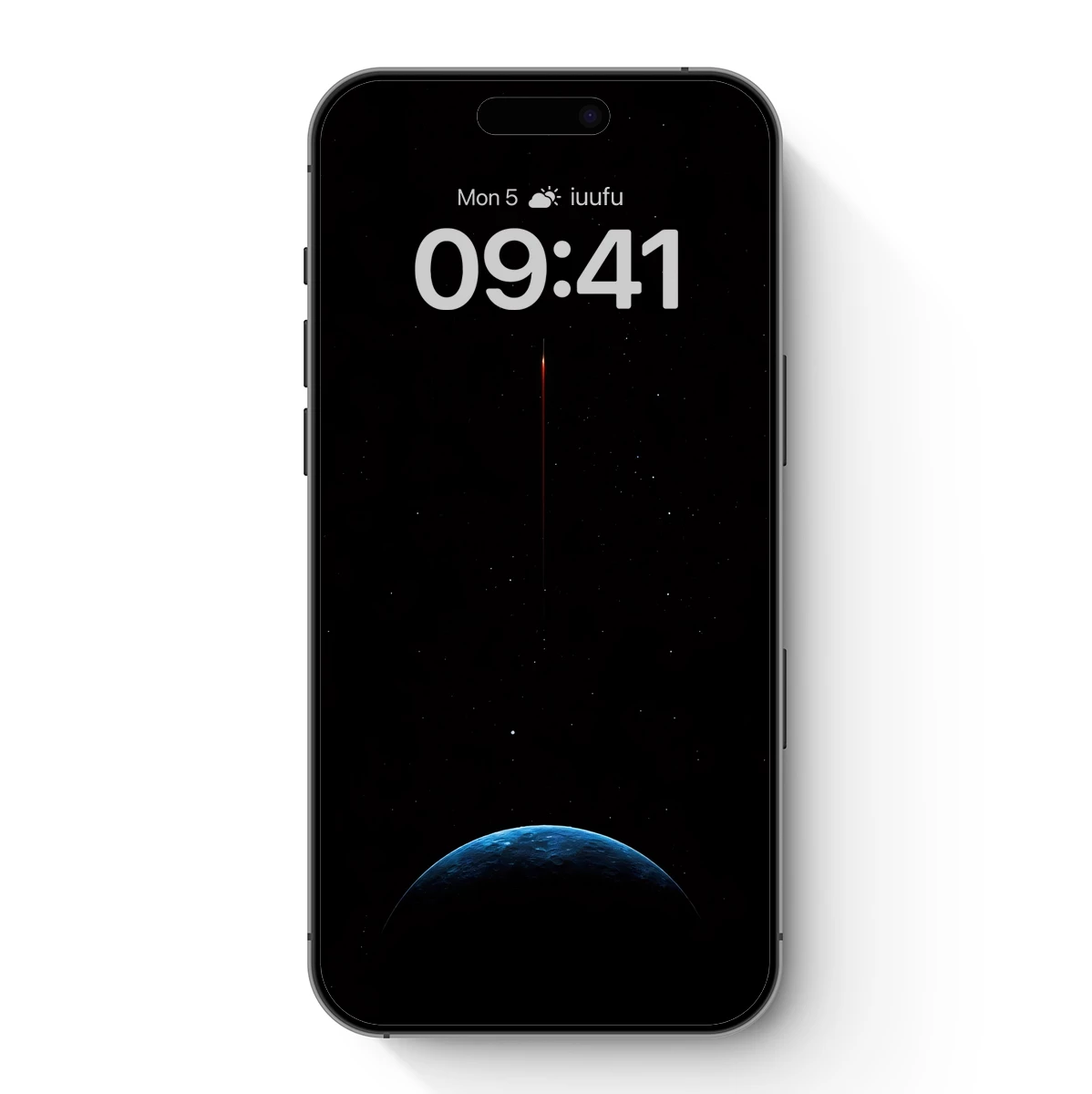 Cosmic Comet Over Blue Planet Cosmic Comet Over Blue Planet