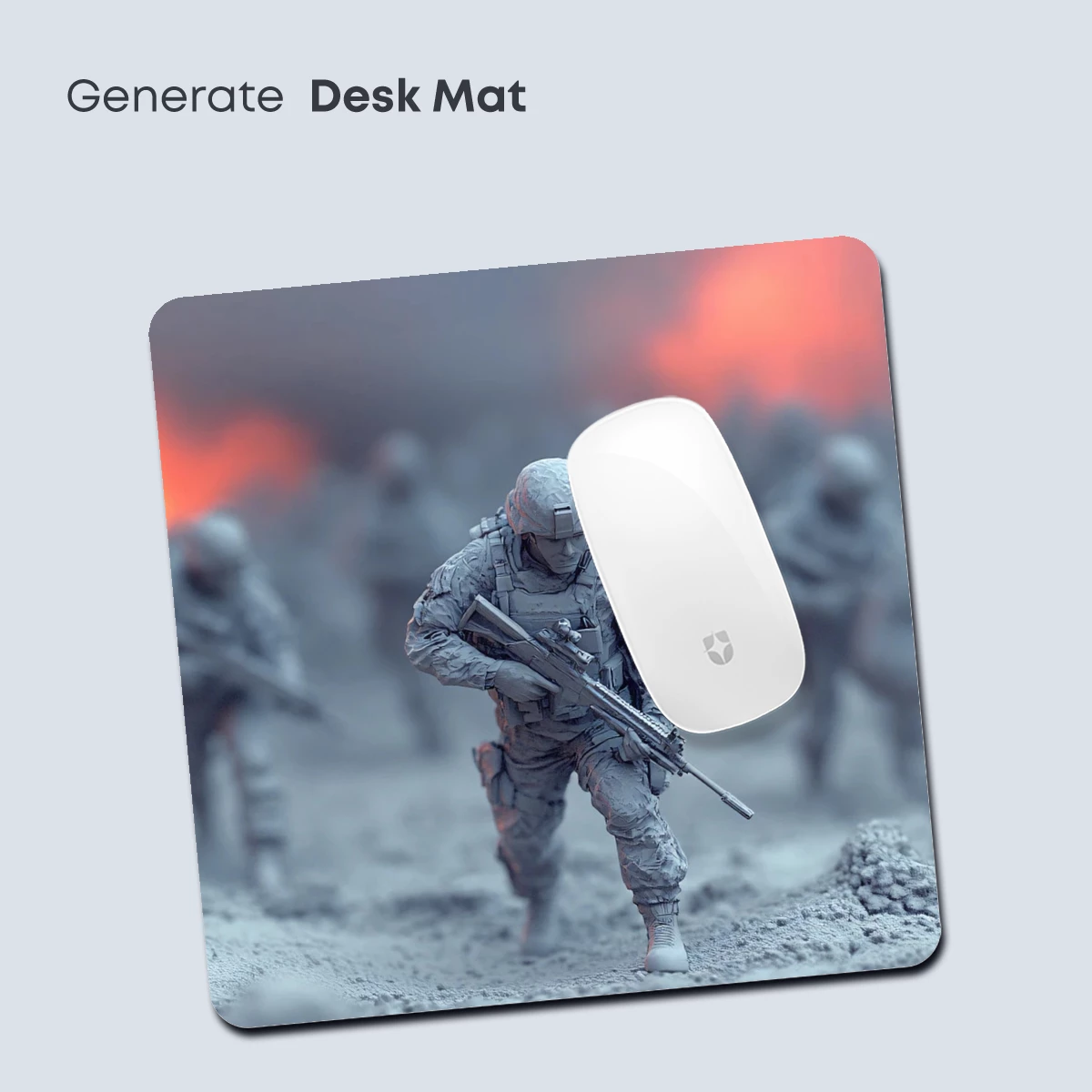 March of the Ash Warriors: A Fiery Battlefield Odyssey - Image 4