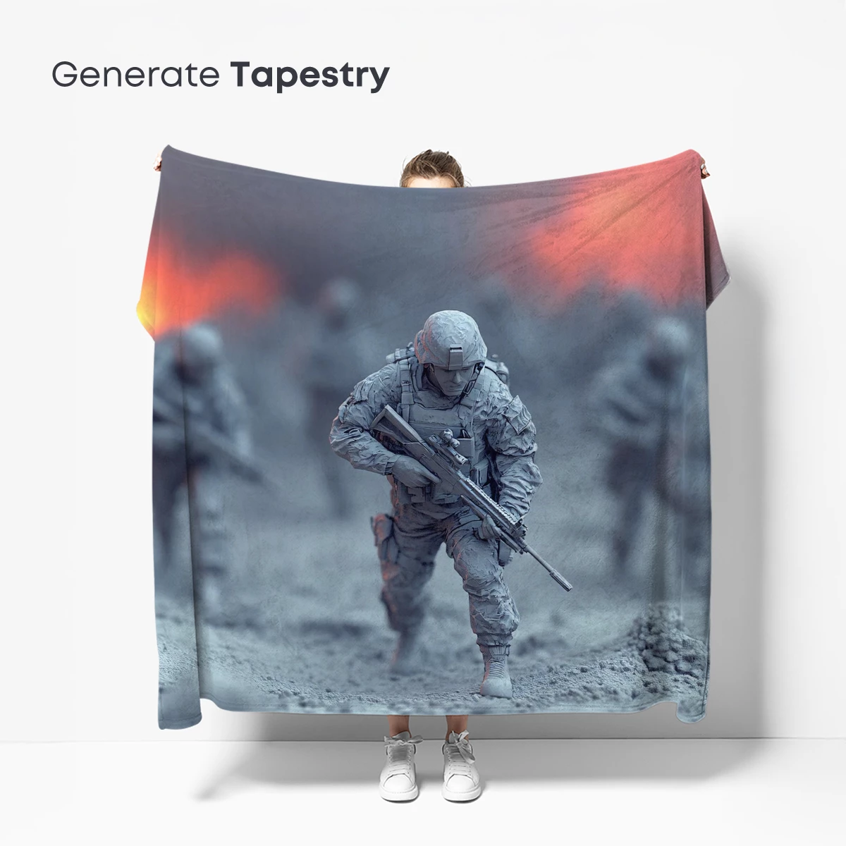 March of the Ash Warriors: A Fiery Battlefield Odyssey - Image 5