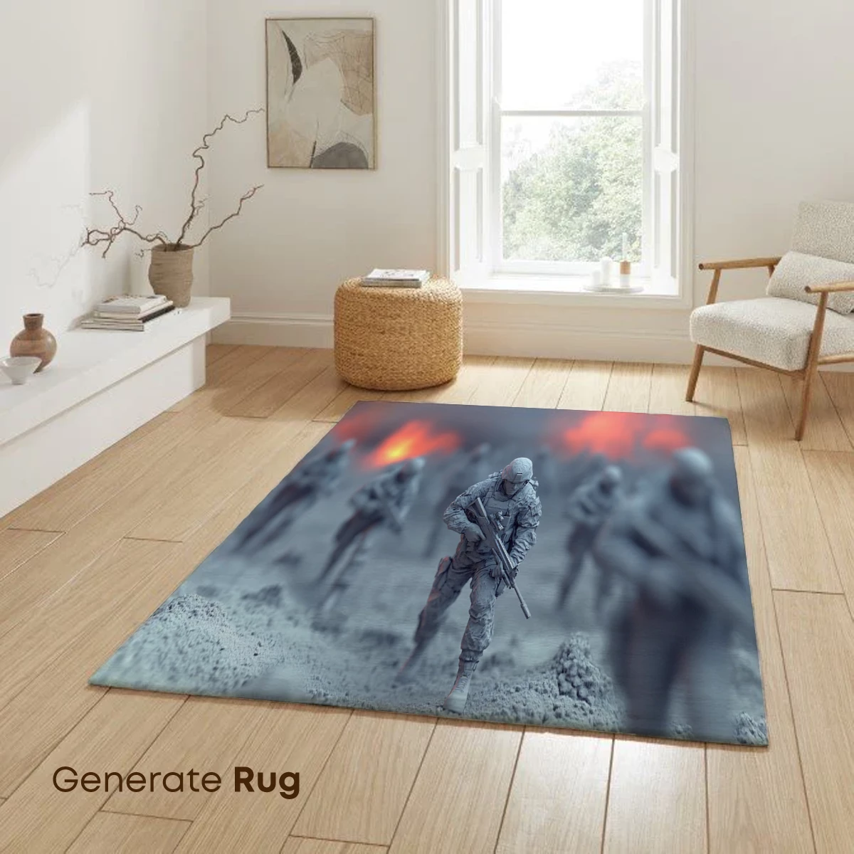 March of the Ash Warriors: A Fiery Battlefield Odyssey - Image 6