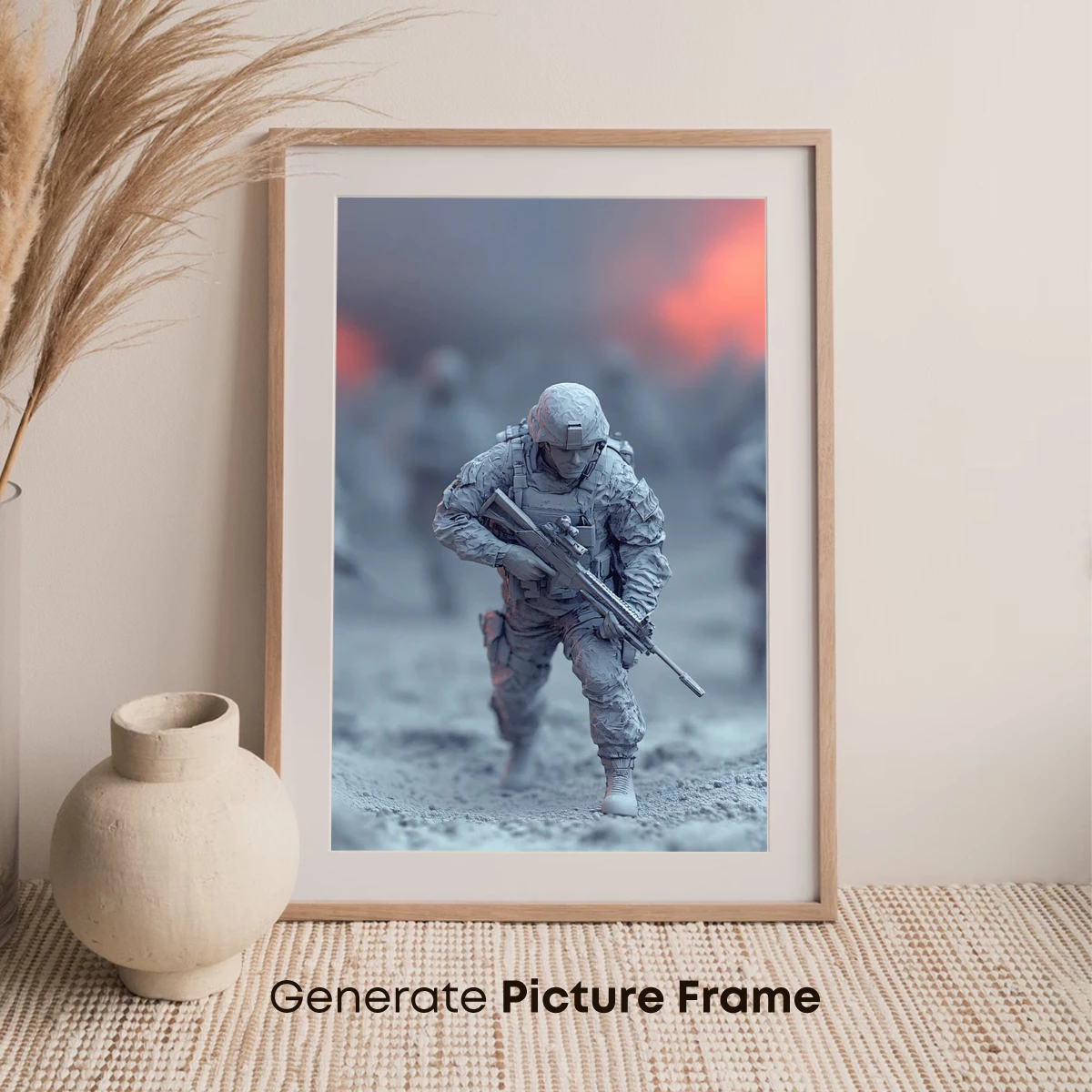 March of the Ash Warriors: A Fiery Battlefield Odyssey - Image 7