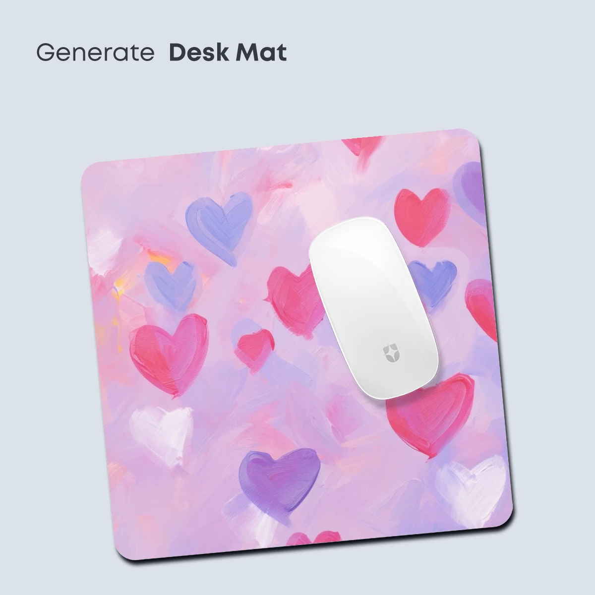 Pastel Heart Symphony: Abstract Love Palette - Image 4