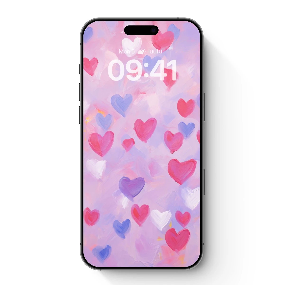 Pastel Heart Symphony: Abstract Love Palette